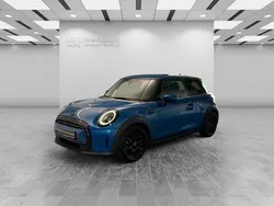 Blau Gebraucht 2022 Mini ONE Kleinwagen | 22.408 € (Teuer)