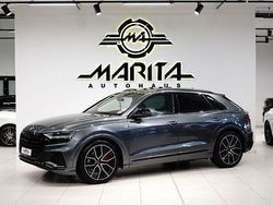 Grau Gebraucht 2021 Audi Q8 S-Line SUV | 63.249 € (Teuer)