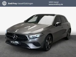 Mountaingrau metallic Gebraucht 2025 Mercedes A180 Advanced Limousine | 35.300 € (Teuer)