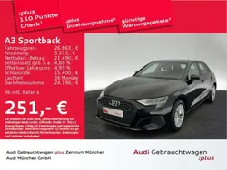 Brillantschwarz Gebraucht 2023 Audi A3 e-tron Kleinwagen | 26.863 € (Fairer Preis)