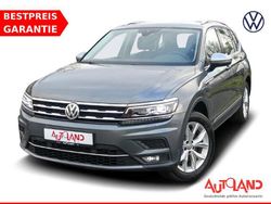 Grau Gebraucht 2018 VW Tiguan Allspace Highline SUV | 28.950 € (Fairer Preis)
