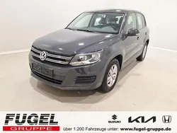 Uranograu Gebraucht 2015 VW Tiguan Trendline SUV | 10.995 € (Guter Preis)
