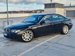 Schwarz Gebraucht 2003 BMW 745 Limousine | 5.900 € (Teuer)