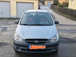 Silber Gebraucht 2008 Hyundai Getz Kleinwagen | 800 € (Guter Preis)