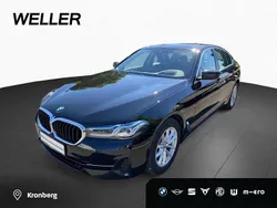 Schwarz (schwarz) Gebraucht 2022 BMW 530 Performance Limousine | 36.950 € (Superpreis)