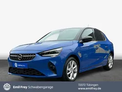 Blau Gebraucht 2023 Opel Corsa Elegance Limousine | 17.890 € (Guter Preis)