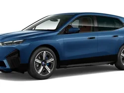 Blau Gebraucht 2024 BMW iX SUV | 57.717 € (Fairer Preis)