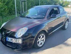Schwarz Gebraucht 2009 Alfa Romeo MiTo Kleinwagen | 1.500 € (Superpreis)