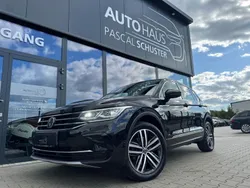 Deep black perleffekt Gebraucht 2020 VW Tiguan Elegance SUV | 31.950 € (Fairer Preis)