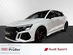 Gletscherweiß metallic Gebraucht 2023 Audi RS3 Sportback Ambiente Kleinwagen | 59.900 € (Teuer)