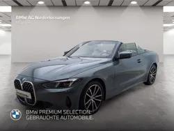 Grün Gebraucht 2024 BMW 420 Comfort Edition Cabrio | 51.495 € (Etwas zu teuer)