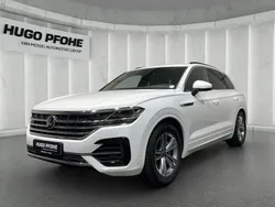 Weiß Gebraucht 2022 VW Touareg R-line SUV | 55.690 € (Teuer)