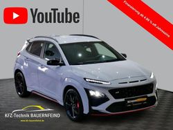 Blau Gebraucht 2021 Hyundai Kona N Performance SUV | 28.990 € (Etwas zu teuer)