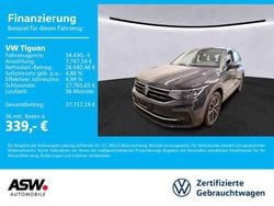 Uranograu Gebraucht 2022 VW Tiguan Life SUV | 34.430 € (Etwas zu teuer)