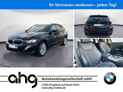 Schwarz Gebraucht 2022 BMW 320e Sport Line Kombi | 31.930 € (Etwas zu teuer)