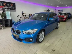 Blau Gebraucht 2017 BMW 120 M Sport Kleinwagen | 16.990 € (Guter Preis)