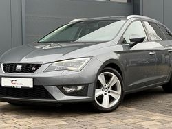 Grau Gebraucht 2015 Seat Leon ST FR-Line Kombi | 12.490 € (Guter Preis)