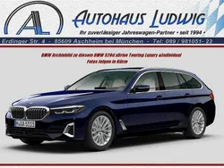 Individual tansanitblau ii met Gebraucht 2023 BMW 520 Sport Line Kombi | 39.800 € (Teuer)