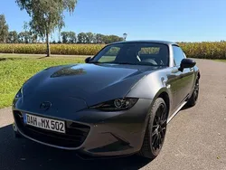 Grau Gebraucht 2023 Mazda MX5 Homura-Line Cabrio | 33.900 € (Teuer)