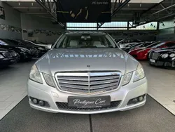 Silber Gebraucht 2010 Mercedes E350 Kombi | 8.549 € (Fairer Preis)