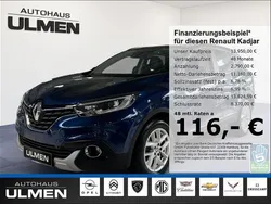 Blau Gebraucht 2016 Renault Kadjar XMOD SUV | 13.950 € (Fairer Preis)