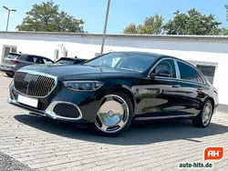 Obsidianschwarz metalliclack Gebraucht 2024 Mercedes S580 Limousine | 199.990 €