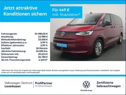 Fortana rot Gebraucht 2024 VW T7 Life Van | 55.980 € (Fairer Preis)