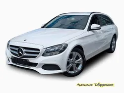 Weiß Gebraucht 2017 Mercedes C220 Kombi | 15.900 € (Guter Preis)