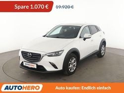 Weiß Gebraucht 2021 Mazda CX-3 Selection SUV | 18.850 € (Fairer Preis)
