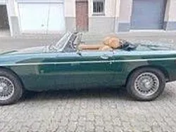 Beige Gebraucht 1978 MG B Cabrio | 14.500 €
