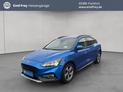 Dynamicblau metallic Gebraucht 2021 Ford Focus Active Limousine | 15.450 € (Fairer Preis)