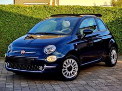 Blau Gebraucht 2022 Fiat 500C Dolcevita Cabrio | 13.899 € (Fairer Preis)