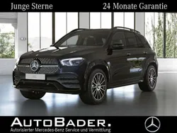 Schwarz Gebraucht 2024 Mercedes GLE300 AMG SUV | 81.495 €