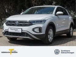 Weiß Gebraucht 2022 VW T-Roc Life SUV | 23.460 € (Guter Preis)