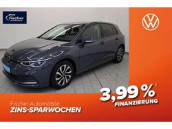 Grau Gebraucht 2022 VW Golf VIII Active Limousine | 25.440 € (Fairer Preis)