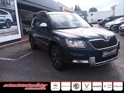 Blau Gebraucht 2017 Skoda Yeti SUV | 14.990 € (Teuer)