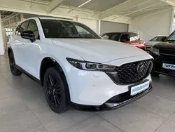 Rhodium white Gebraucht 2024 Mazda CX-5 Homura-Line SUV | 37.800 € (Fairer Preis)