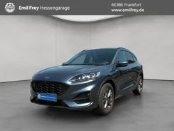 Chrome blue metallic Gebraucht 2024 Ford Kuga ST-Line X SUV | 31.950 € (Etwas zu teuer)