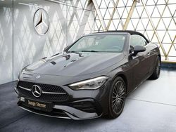 Graphite grey Gebraucht 2024 Mercedes CLE200 AMG Cabrio | 53.429 € (Fairer Preis)