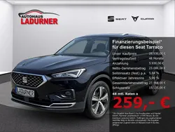 Schwarz Gebraucht 2022 Seat Tarraco FR SUV | 28.930 € (Guter Preis)
