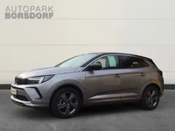 Lack grau artense/metallic klarlack (metallic) Gebraucht 2024 Opel Grandland X Elegance SUV | 29.970 € (Teuer)