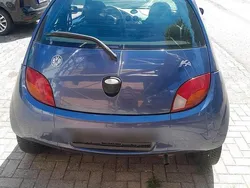 Blau Gebraucht 2006 Ford Ka Kleinwagen | 850 €