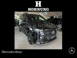 Schwarz Gebraucht 2024 Mercedes V300 Avantgarde Van / Kleinbus | 88.888 € (Teuer)