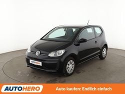 Schwarz Gebraucht 2016 VW up! move up! Kleinwagen | 7.720 € (Fairer Preis)