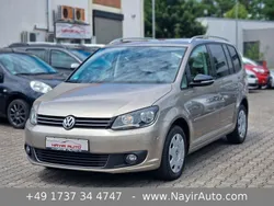Titanium beige metallic Gebraucht 2012 VW Touran Style Van / Kleinbus | 10.399 € (Fairer Preis)