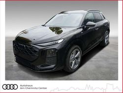 Schwarz (mythosschwarz metallic) Neu 2025 Audi Q3 S-Line SUV | 56.160 € (Etwas zu teuer)