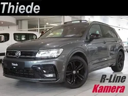 Indiumgrau metallic Gebraucht 2020 VW Tiguan R-line SUV | 23.920 € (Guter Preis)