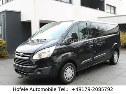 Schwarz Gebraucht 2018 Ford Transit Custom Van / Kleinbus | 7.450 € (Superpreis)