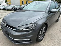 Grau Gebraucht 2018 VW Golf VII Sound Kombi | 14.999 € (Guter Preis)