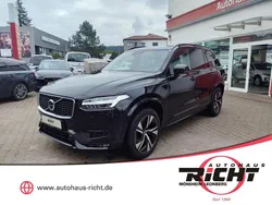 Onyx black / metallic Gebraucht 2021 Volvo XC90 R-Design SUV | 49.980 € (Etwas zu teuer)